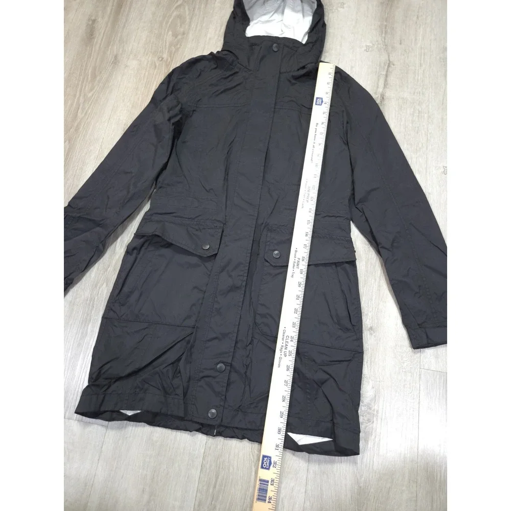 Flaw The North Face Jacket‎ Womens Small Nylon Rain Coat Zip